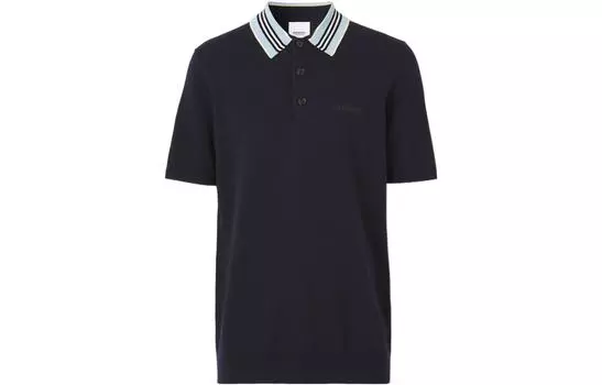 Мужская рубашка поло Burberry, цвет Blue