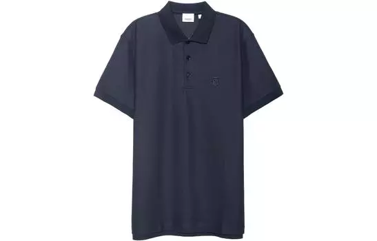 Мужская рубашка поло Burberry, цвет Blue