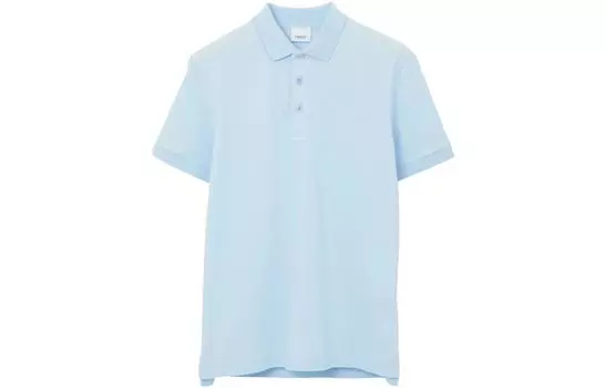 Мужская рубашка поло Burberry, цвет Blue