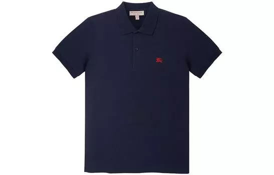 Мужская рубашка поло Burberry, цвет Blue