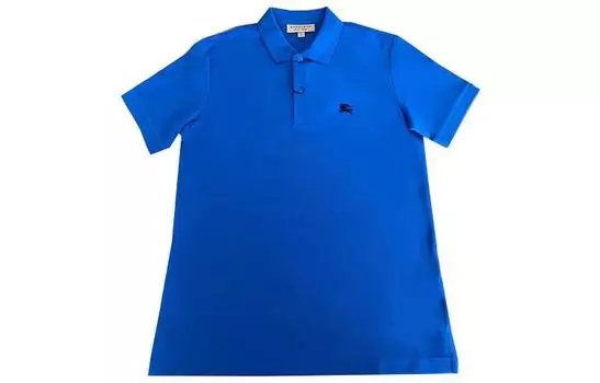 Мужская рубашка поло Burberry, цвет Blue