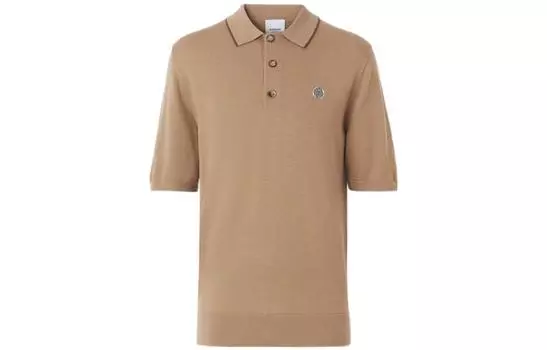 Мужская рубашка поло Burberry, цвет Brown
