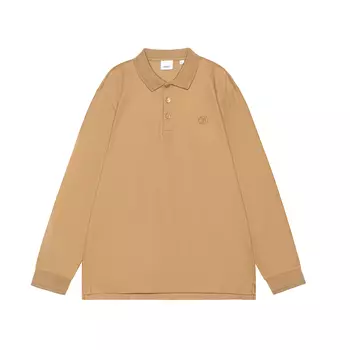 Мужская рубашка поло Burberry, цвет Camel
