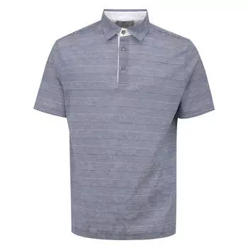 Мужская рубашка-поло Canali Cotton, синий