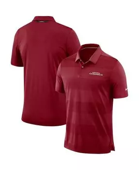 Мужская рубашка поло cardinal arizona cardinals sideline early season wordmark performance Nike