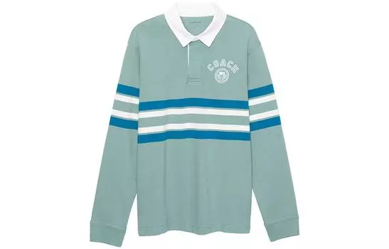 Мужская рубашка поло COACH, цвет Blue