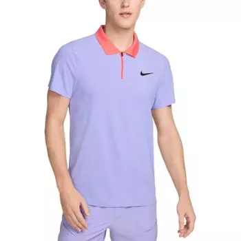 Мужская рубашка поло Court Slam Purple Nike, фиолетовый
