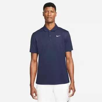 Мужская рубашка-поло для дрифтинга Nike, белый