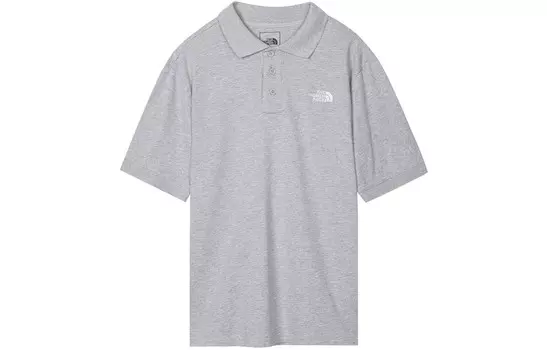 Мужская рубашка поло Earth Day Series серого цвета The North Face, серый