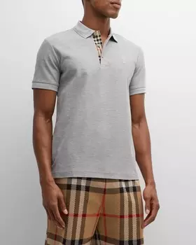 Мужская рубашка поло Eddie TB Burberry