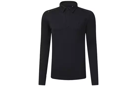 Мужская рубашка поло FILA, цвет Black