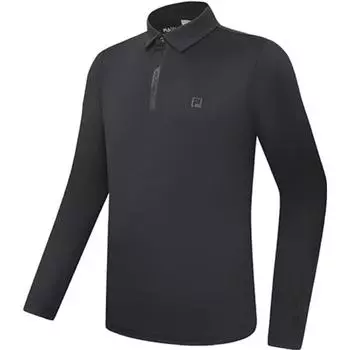 Мужская рубашка поло FILA, цвет Black