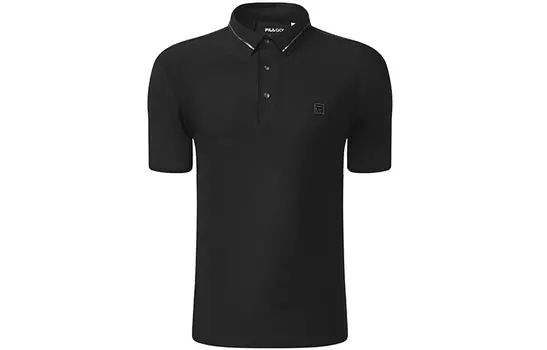 Мужская рубашка поло FILA, цвет Black