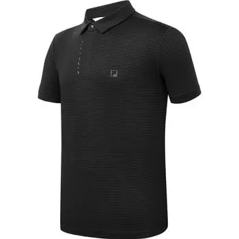 Мужская рубашка поло FILA, цвет Black