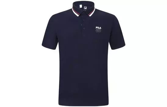 Мужская рубашка поло FILA, цвет Blue