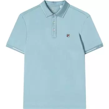 Мужская рубашка поло FILA, цвет Blue
