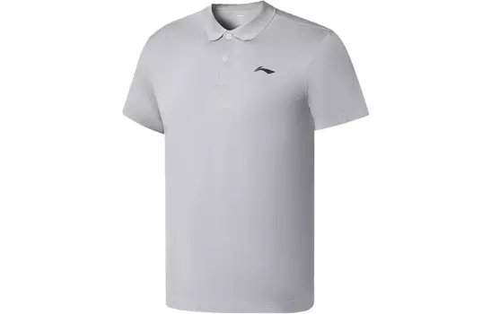Мужская рубашка поло Fitness Series Heather Grey Lining, цвет Heather Gray