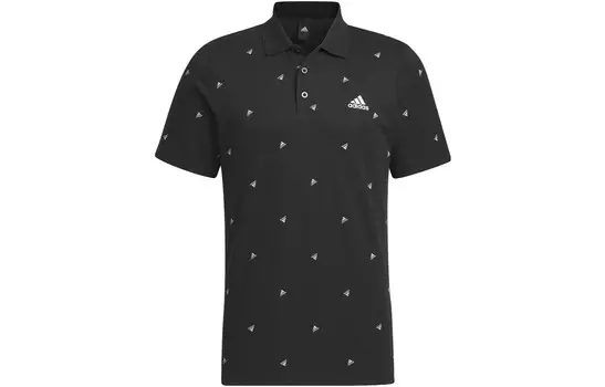 Мужская рубашка поло Future Icons, черная Adidas, черный