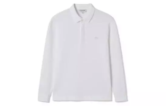 Мужская рубашка-поло LACOSTE, цвет Black