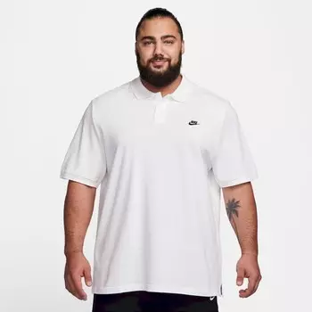 Мужская рубашка поло Nike, белый