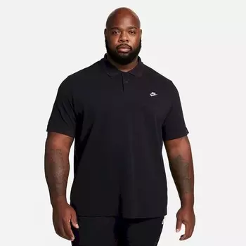 Мужская рубашка поло Nike, черный