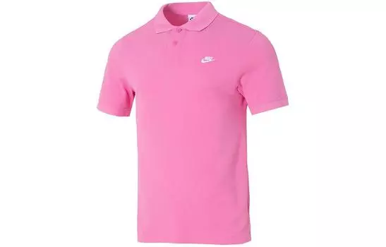 Мужская рубашка-поло Nike, цвет Pink