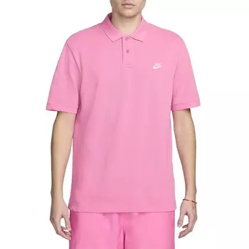 Мужская рубашка поло Nike, розовый