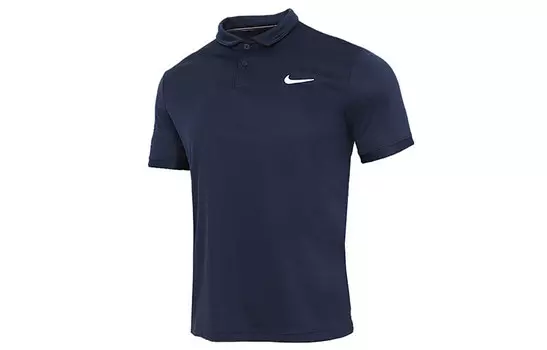 Мужская рубашка-поло Nike, Темно-синий