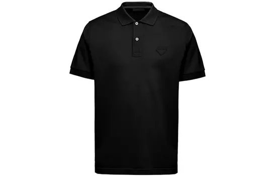 Рубашка-поло мужская Prada Male, черный