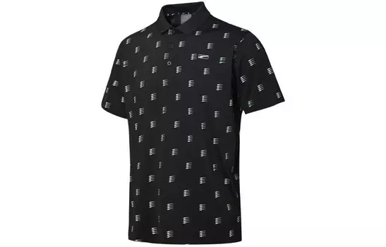 Мужская рубашка поло Puma, цвет Black