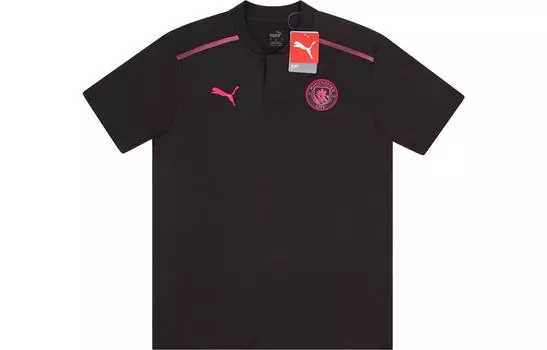 Мужская рубашка поло Puma, цвет Black