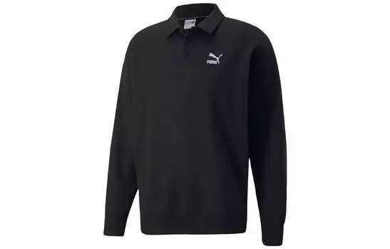 Мужская рубашка поло Puma, цвет Black