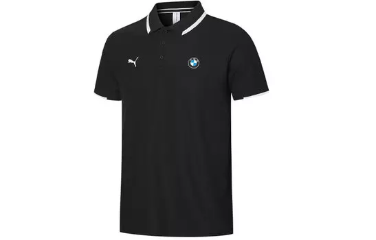 Мужская рубашка поло Puma, цвет Black