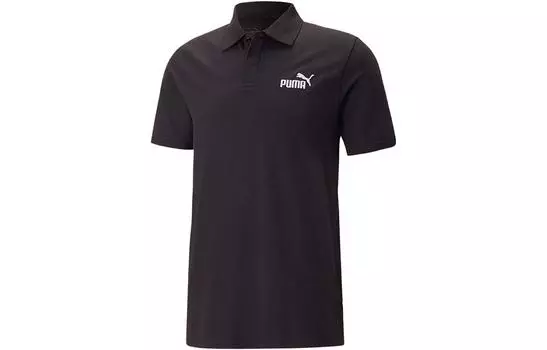 Мужская рубашка поло Puma, цвет Black