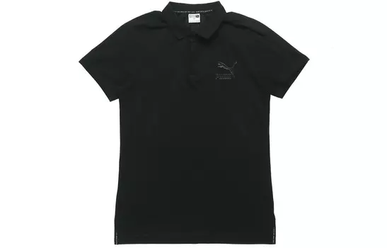 Мужская рубашка поло Puma, цвет Black