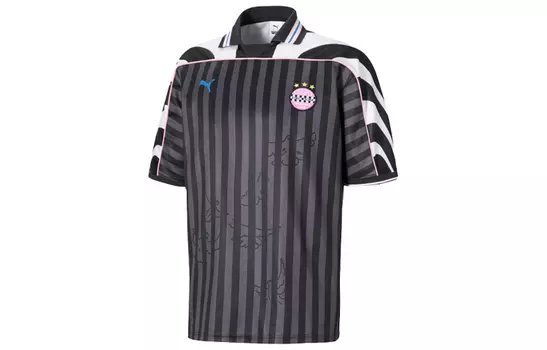 Мужская рубашка поло Puma, цвет Black