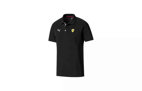 Мужская рубашка поло Puma, цвет Black