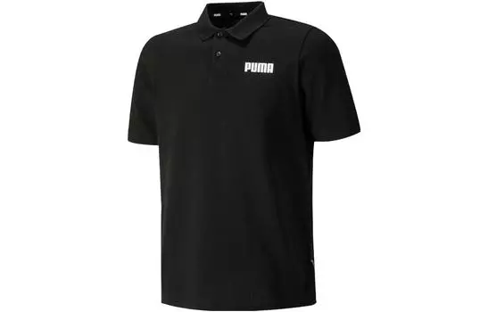 Мужская рубашка поло Puma, цвет Black