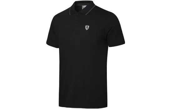 Мужская рубашка поло Puma, цвет Black