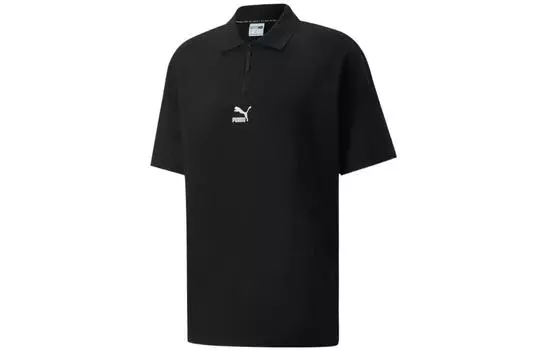 Мужская рубашка поло Puma, цвет Black