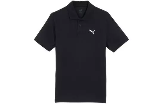 Мужская рубашка поло Puma, цвет Black