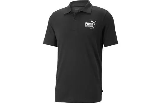 Мужская рубашка поло Puma, цвет Black