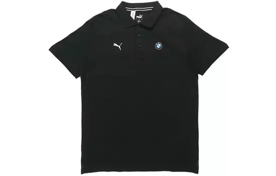 Мужская рубашка поло Puma, цвет Black