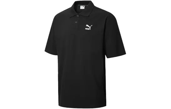 Мужская рубашка поло Puma, цвет Black