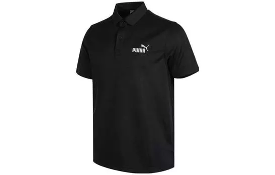 Мужская рубашка поло Puma, цвет Black