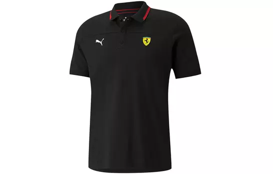 Мужская рубашка поло Puma, цвет Black