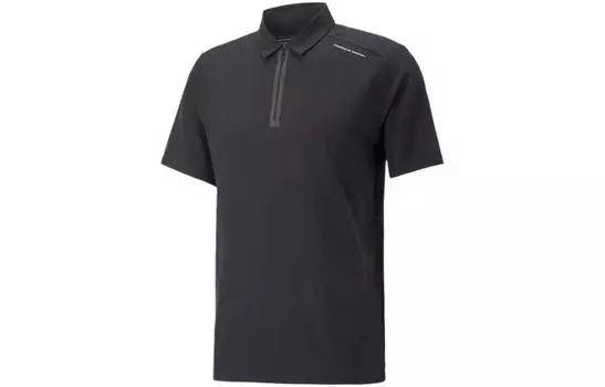 Мужская рубашка поло Puma, цвет Black