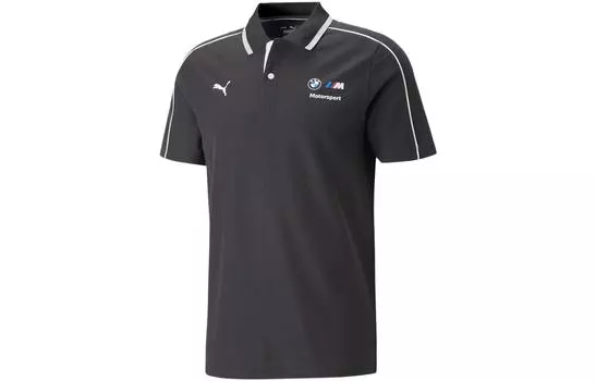Мужская рубашка поло Puma, цвет Black
