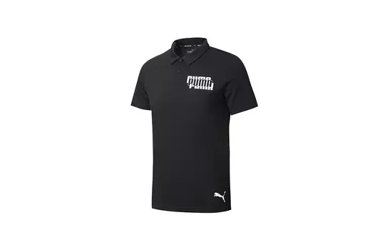 Мужская рубашка поло Puma, цвет Black