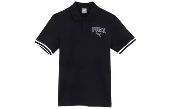 Мужская рубашка поло Puma, цвет Black